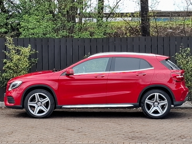 Mercedes-Benz GLA Class Gla 200 Amg Line Edition Plus KE69TTJ Red #4