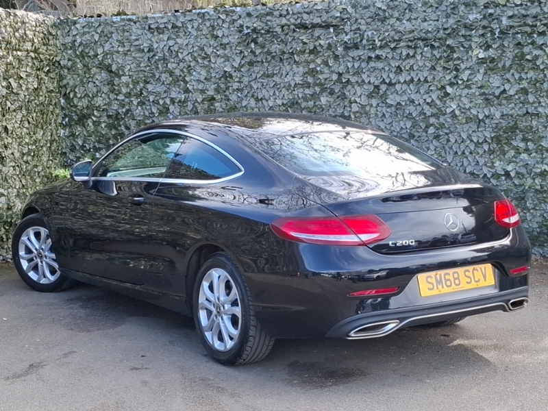 Mercedes-Benz C Class C200 Sport 9G-tronic SM68SCV Black #2