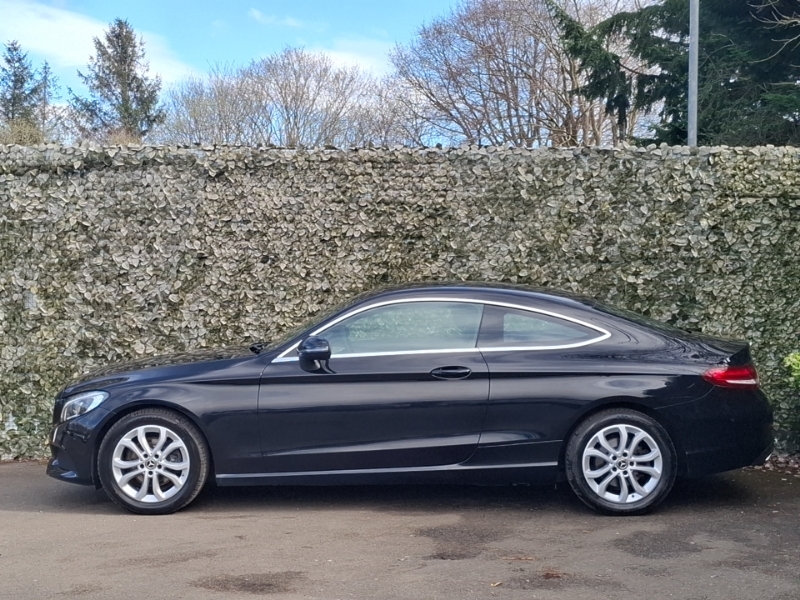 Mercedes-Benz C Class C200 Sport 9G-tronic SM68SCV Black #4