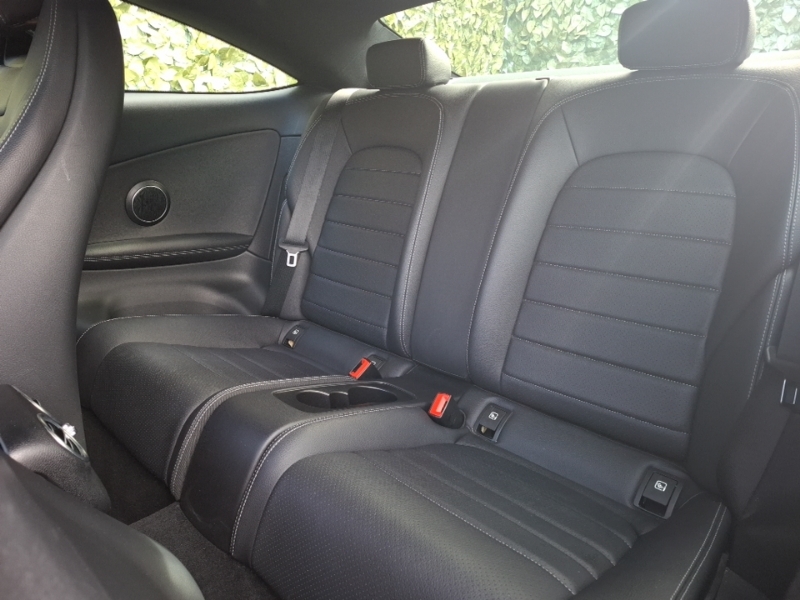 Mercedes-Benz C Class C200 Sport 9G-tronic SM68SCV Black #6