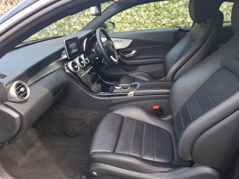 Mercedes-Benz C Class C200 Sport 9G-tronic SM68SCV Black #5