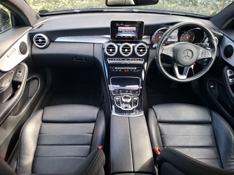 Mercedes-Benz C Class C200 Sport 9G-tronic SM68SCV Black #3