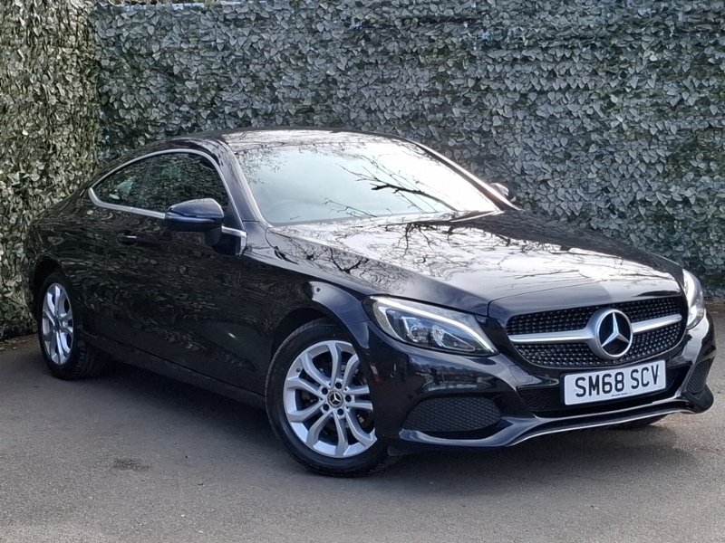 Mercedes-Benz C Class C200 Sport 9G-tronic Black