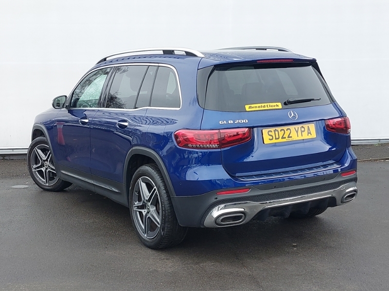 Mercedes-Benz GLB Class Glb 200 Amg Line Premium 7G-tronic SD22YPA Blue #2