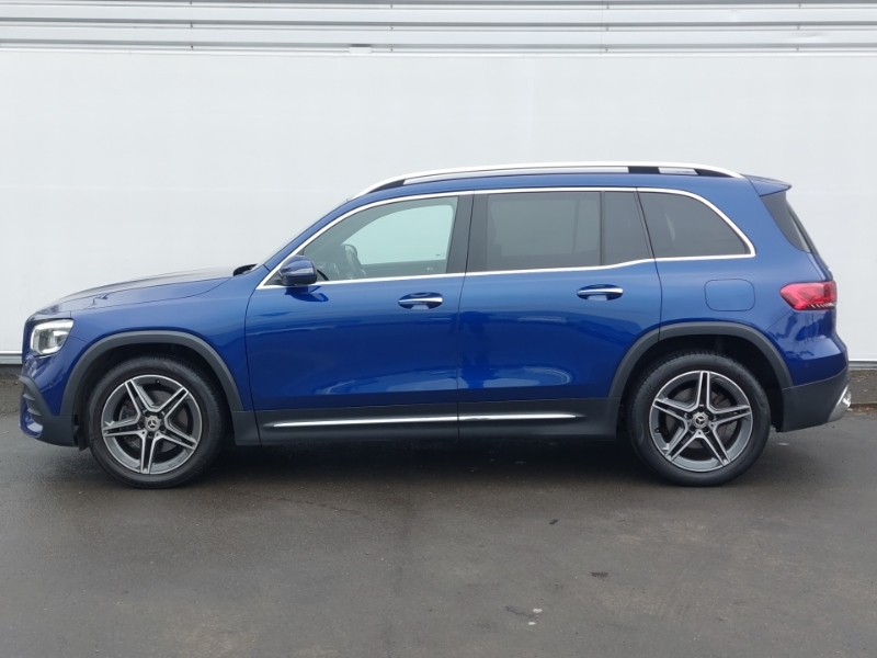 Mercedes-Benz GLB Class Glb 200 Amg Line Premium 7G-tronic SD22YPA Blue #4