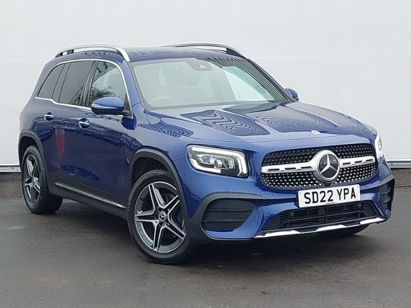 Mercedes-Benz GLB Class Glb 200 Amg Line Premium 7G-tronic Blue