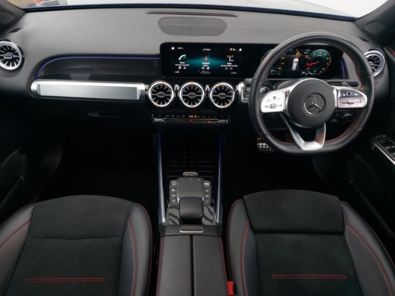 Mercedes-Benz GLB Class Glb 200 Amg Line Premium 7G-tronic SD22YPA Blue #3