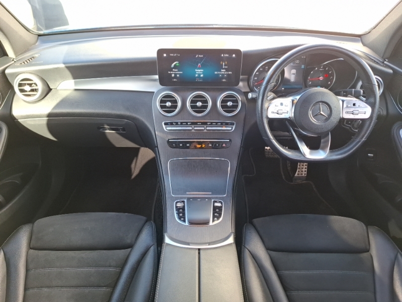 Mercedes-Benz GLC Class Glc 300 4Matic Amg Line 9G-tronic WR69GHB Blue #3