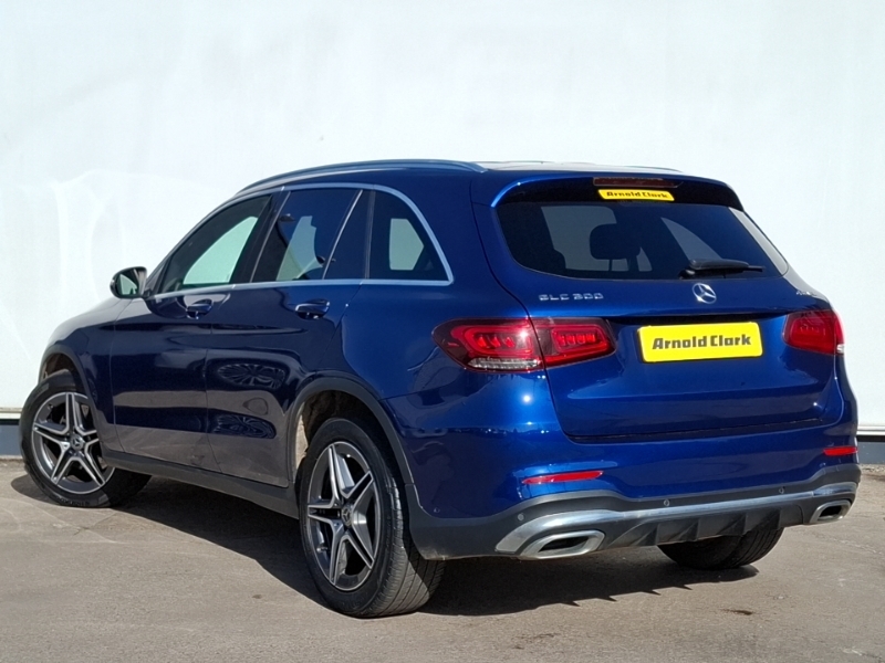 Mercedes-Benz GLC Class Glc 300 4Matic Amg Line 9G-tronic WR69GHB Blue #2
