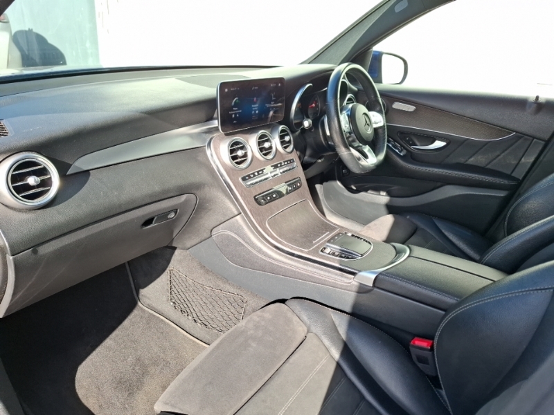 Mercedes-Benz GLC Class Glc 300 4Matic Amg Line 9G-tronic WR69GHB Blue #5