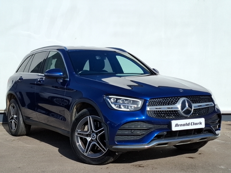 Mercedes-Benz GLC Class Glc 300 4Matic Amg Line 9G-tronic Blue