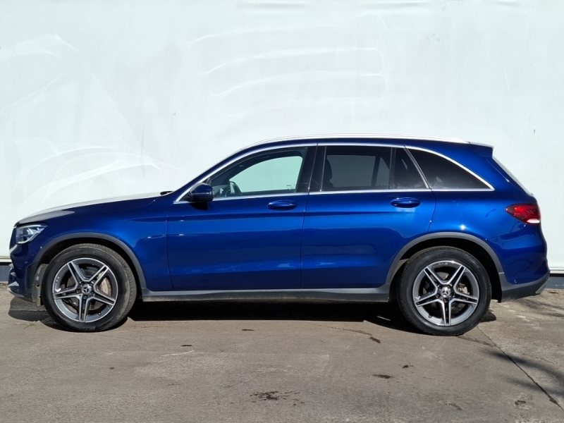 Mercedes-Benz GLC Class Glc 300 4Matic Amg Line 9G-tronic WR69GHB Blue #4