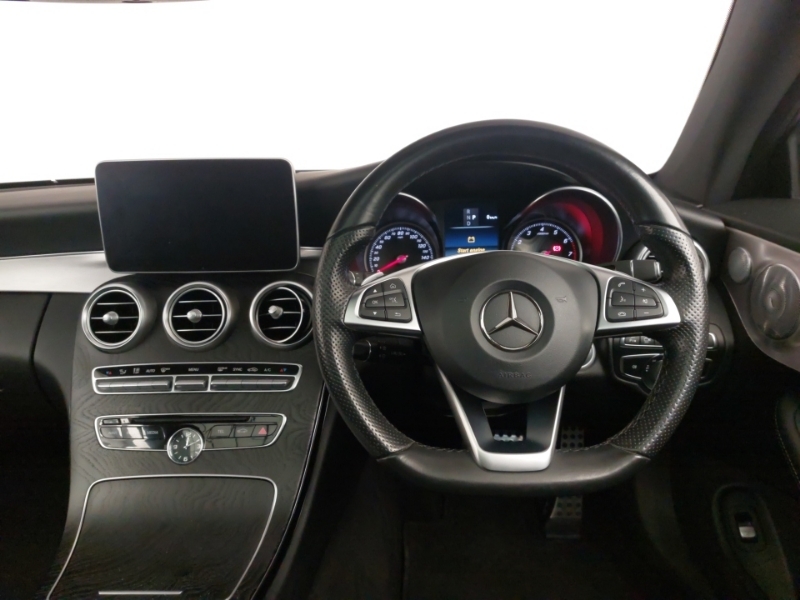 Mercedes-Benz C Class C200 Amg Line Premium Plus 9G-tronic WR67XDN Silver #5