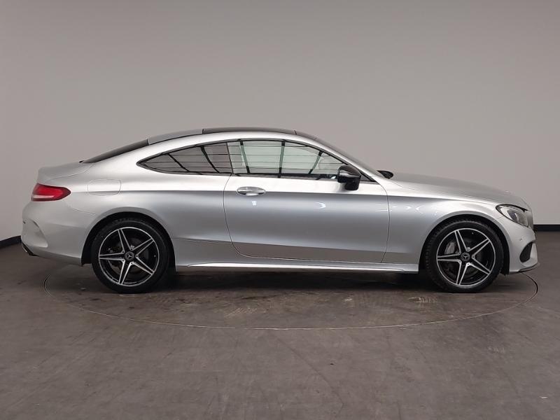 Mercedes-Benz C Class C200 Amg Line Premium Plus 9G-tronic WR67XDN Silver #3
