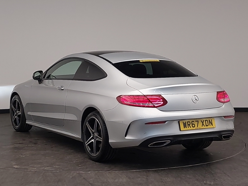 Mercedes-Benz C Class C200 Amg Line Premium Plus 9G-tronic WR67XDN Silver #2