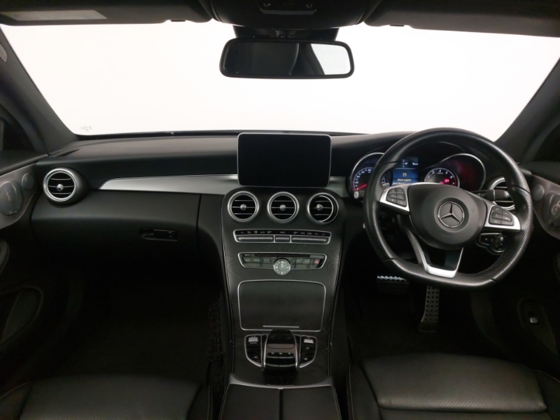 Mercedes-Benz C Class C200 Amg Line Premium Plus 9G-tronic WR67XDN Silver #4