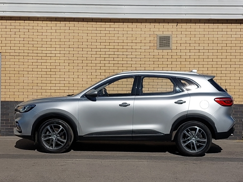 MG HS 1.5 T-gdi Excite Dct AV23LGN Silver #4