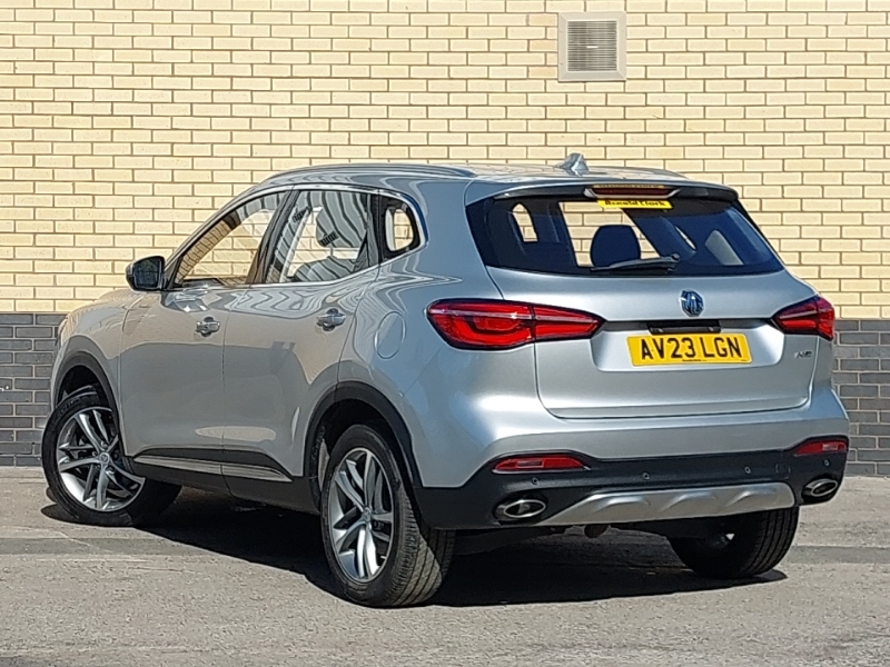 MG HS 1.5 T-gdi Excite Dct AV23LGN Silver #2