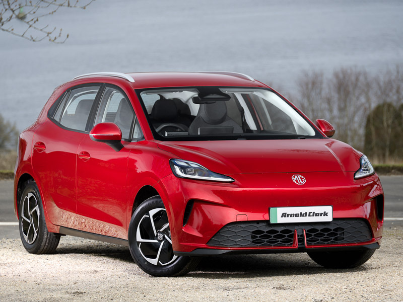 MG MG4 110Kw Comfort Standard Range 43Kwh Red