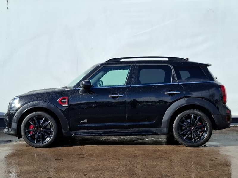 Mini Countryman 2.0 306 John Cooper Works All4 FY20RRX Black #4