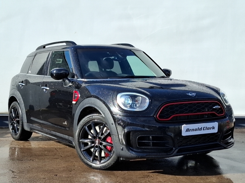 Mini Countryman 2.0 306 John Cooper Works All4 Black
