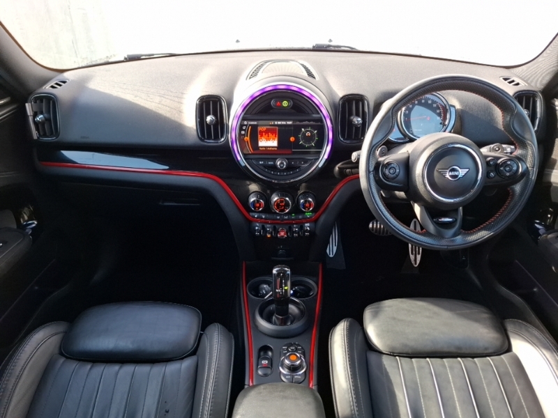 Mini Countryman 2.0 306 John Cooper Works All4 FY20RRX Black #3