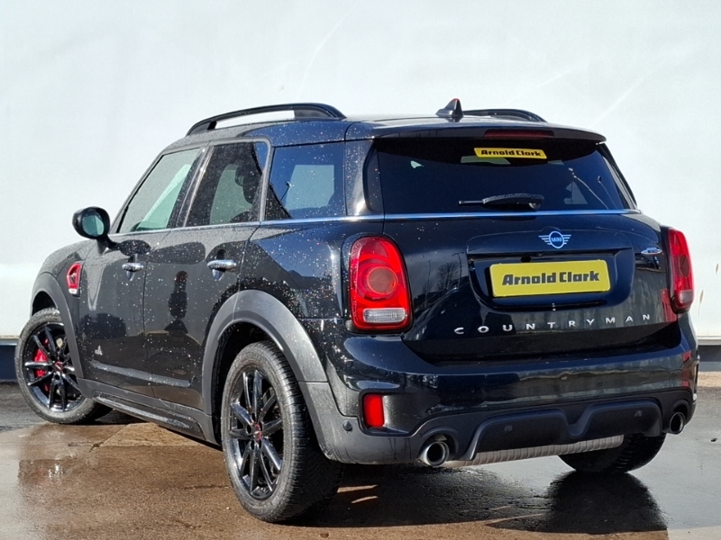 Mini Countryman 2.0 306 John Cooper Works All4 FY20RRX Black #2