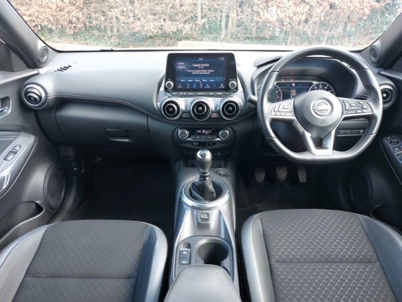 Nissan Juke 1.0 Dig-t 114 N-connecta SO72DSU White #3