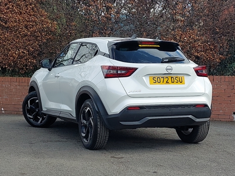 Nissan Juke 1.0 Dig-t 114 N-connecta SO72DSU White #2