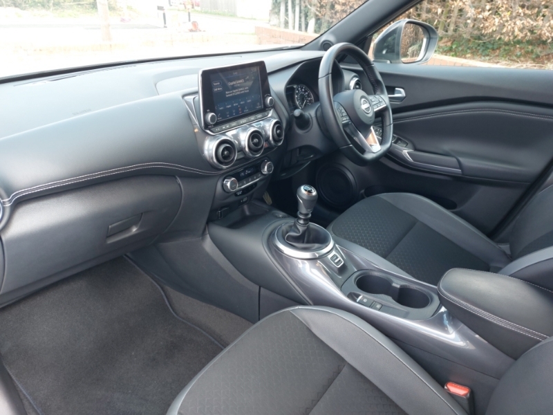 Nissan Juke 1.0 Dig-t 114 N-connecta SO72DSU White #5