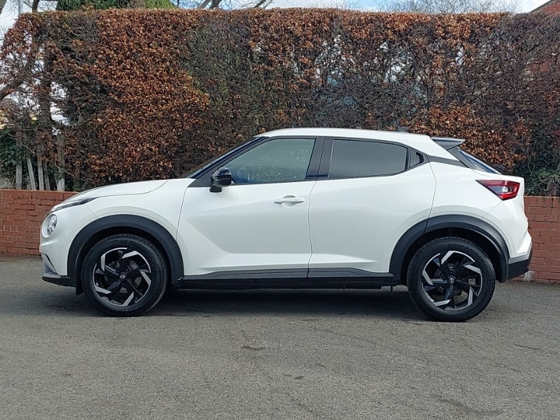 Nissan Juke 1.0 Dig-t 114 N-connecta SO72DSU White #4