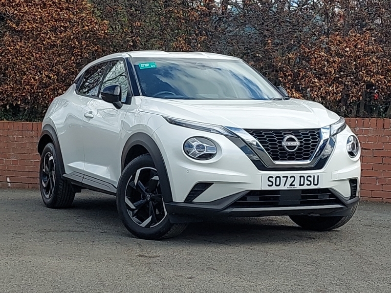 Nissan Juke 1.0 Dig-t 114 N-connecta White