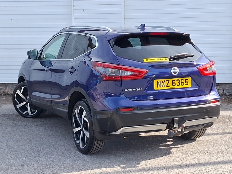 Nissan Qashqai 1.7 Dci Tekna NXZ6365 Blue #2