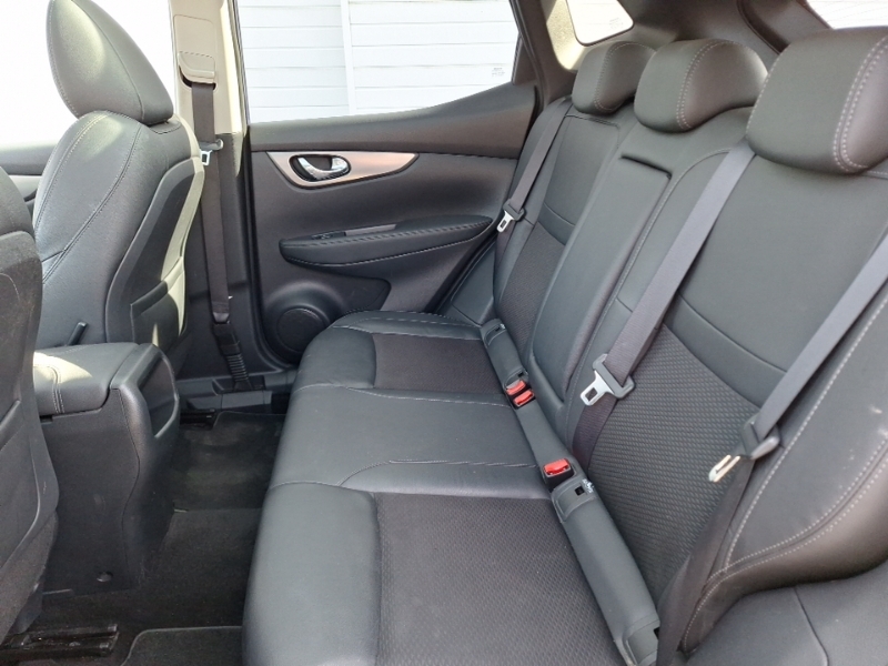 Nissan Qashqai 1.7 Dci Tekna NXZ6365 Blue #6