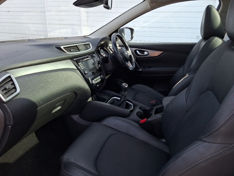 Nissan Qashqai 1.7 Dci Tekna NXZ6365 Blue #5