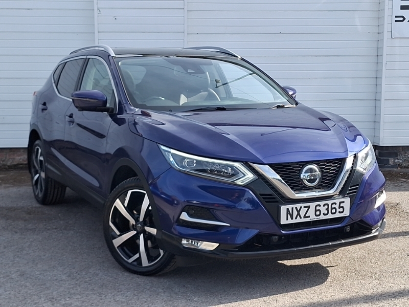 Nissan Qashqai 1.7 Dci Tekna Blue