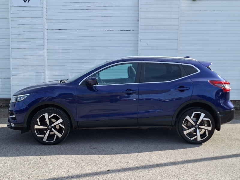 Nissan Qashqai 1.7 Dci Tekna NXZ6365 Blue #4