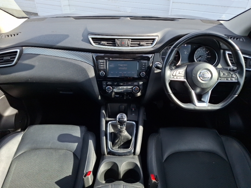 Nissan Qashqai 1.7 Dci Tekna NXZ6365 Blue #3