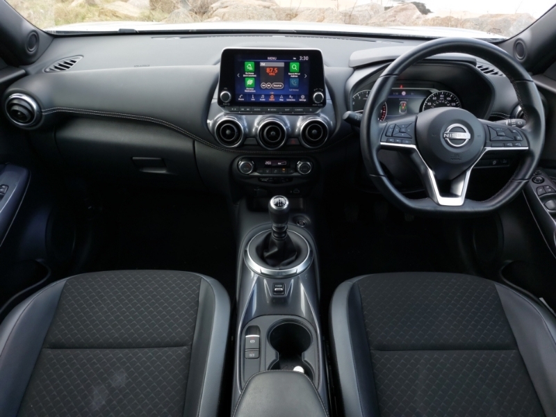 Nissan Juke 1.0 Dig-t 114 N-connecta SL73YEF Silver #3