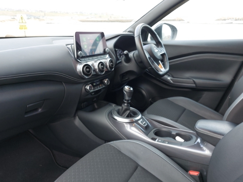Nissan Juke 1.0 Dig-t 114 N-connecta SL73YEF Silver #5