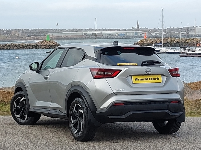Nissan Juke 1.0 Dig-t 114 N-connecta SL73YEF Silver #2