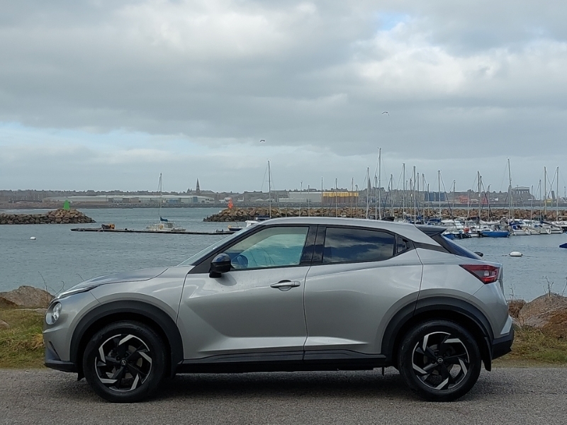 Nissan Juke 1.0 Dig-t 114 N-connecta SL73YEF Silver #4