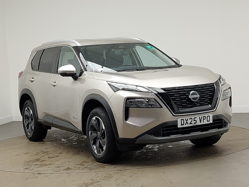 Nissan X-Trail 1.5 E-power E-4orce 213 N-connecta 7Seat Silver