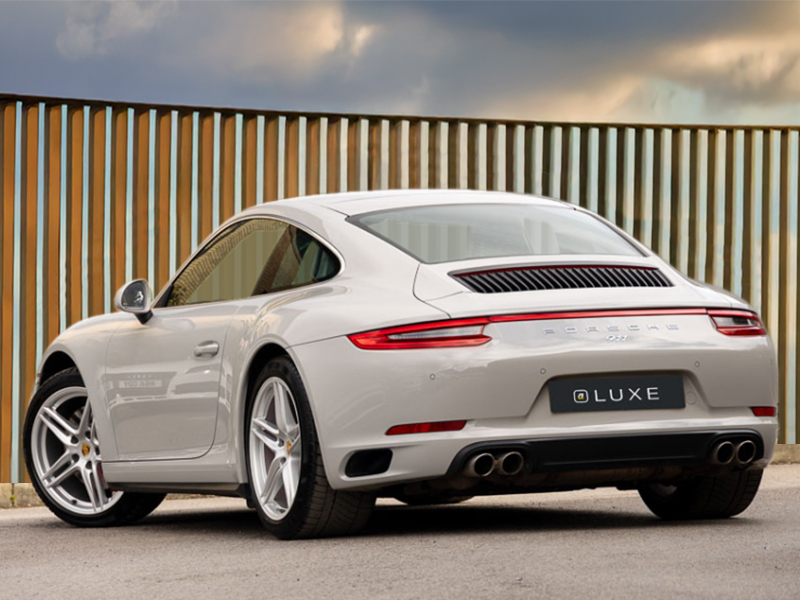 Porsche 911 Gts 2dr Grey #2
