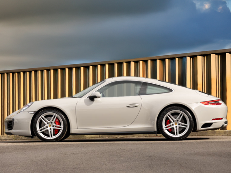 Porsche 911 Gts 2dr Grey #4