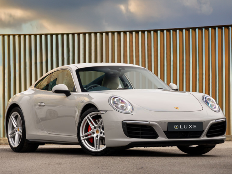 Porsche 911 Gts 2dr Grey