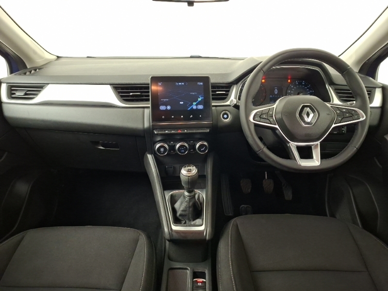 Renault Captur 1.0 Tce 90 Iconic SH21PKD Blue #3