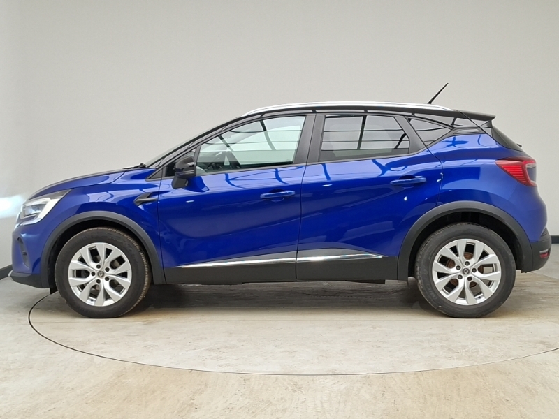 Renault Captur 1.0 Tce 90 Iconic SH21PKD Blue #4