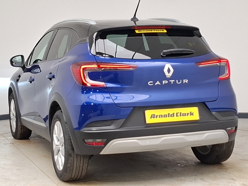 Renault Captur 1.0 Tce 90 Iconic SH21PKD Blue #2