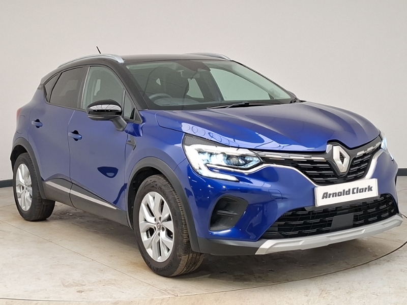 Renault Captur 1.0 Tce 90 Iconic Blue
